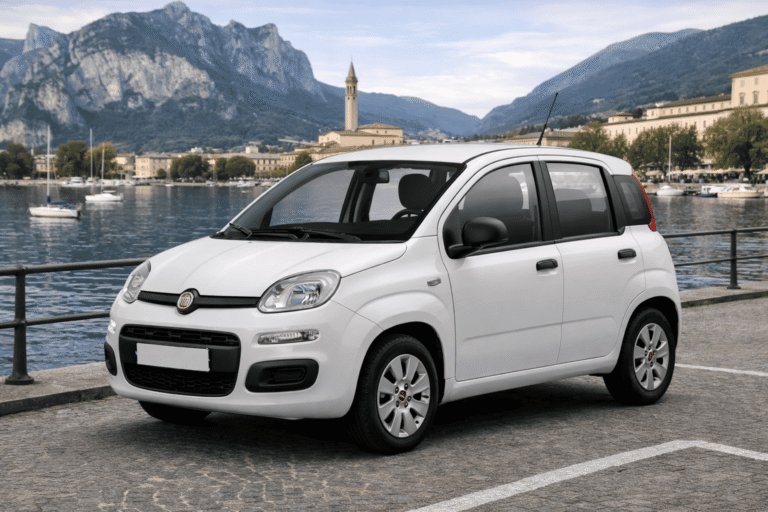 Fiat Panda sul lungolago di Lecco (1) (1)