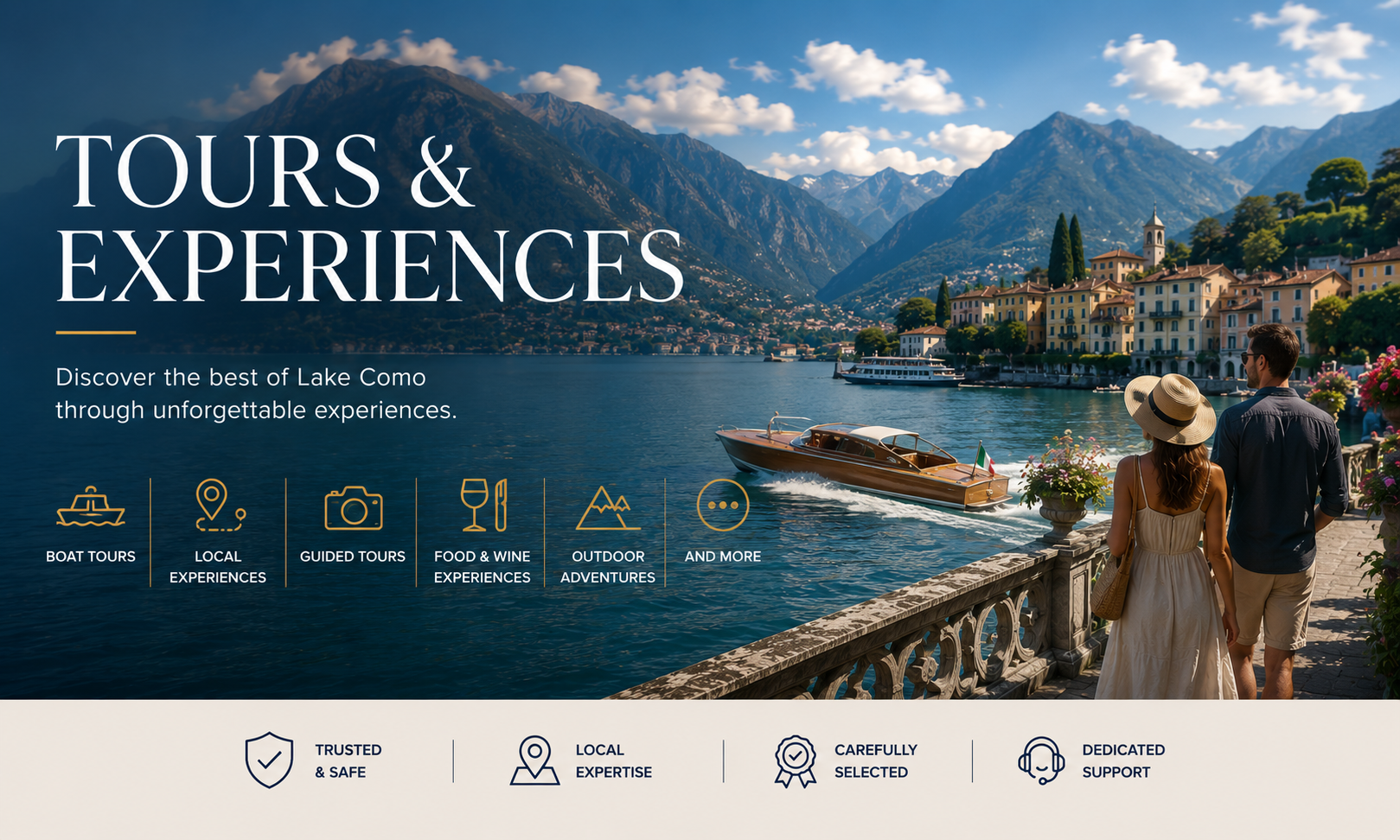 leccolivinglake tours and experiences
